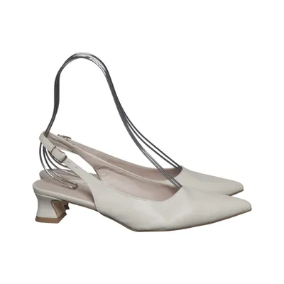 Hoge hakken (Beige) van Pittarello Leer