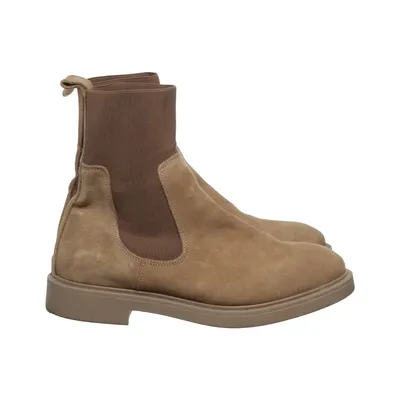 Chelsea boots (Beige) from Foreva