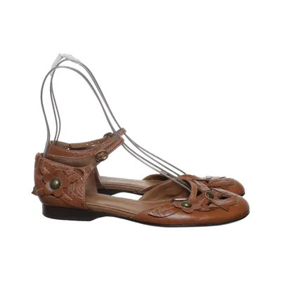 Sandalen (Bruin) van Varese Leer