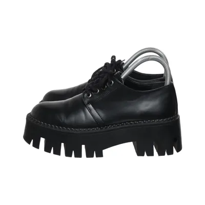 Derby sko (Sort) fra Bershka