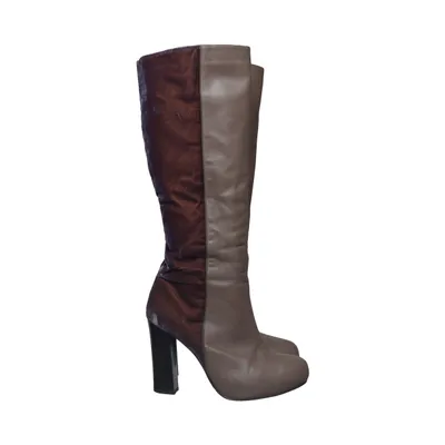 Stiefel (Braun, Beige) von Cate Gray Leder