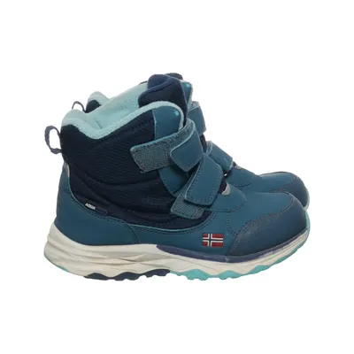 Wanderstiefel (Blau) von Trollkids