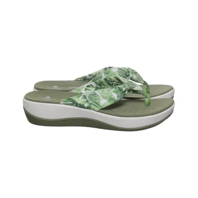 Flipflop (Grön, Vit, Flerfärgad) från Cloudsteppers by Clarks