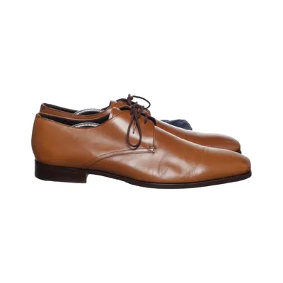 Derby sko (Brun) fra Prada