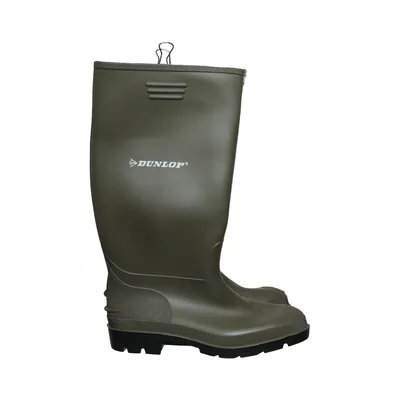Regenlaarzen (Groen) van Dunlop