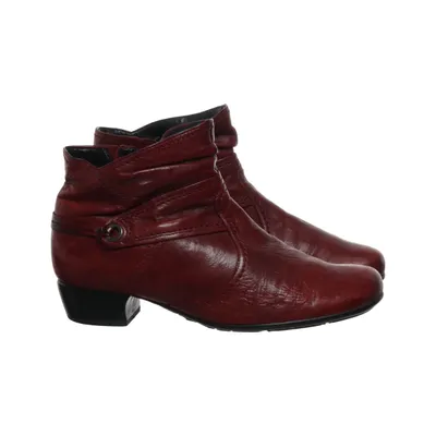 Ankle boots (Red) from Gabor Leather