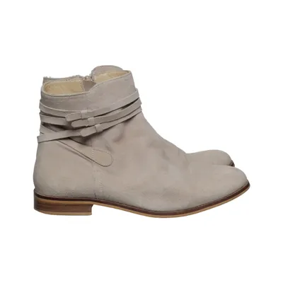 Boots (Beige) von Mint & Berry Leder