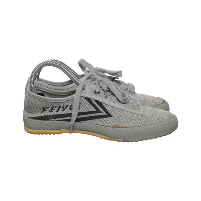 Canvas schoenen (Grijs, Zwart) van Feiyue
