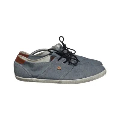 Canvas schoenen (Blauw) van Faguo