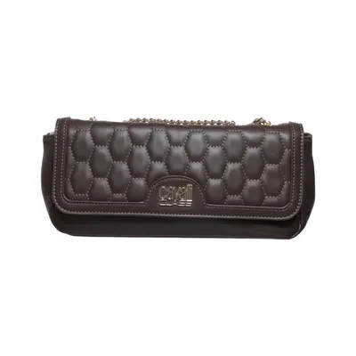 Shoulder-bag (Brown) from Cavalli Class Polyurethane