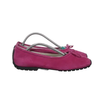 Ballerines (Rose) de Mania Cuir