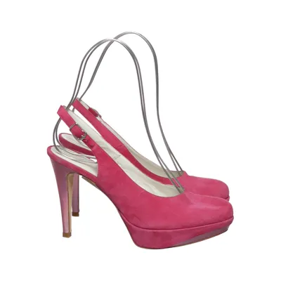 High heels (Pink) from Franco Russo Leather