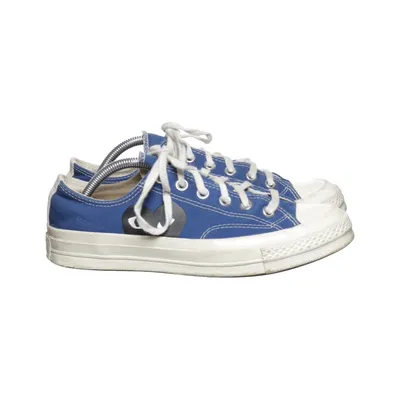 Tygskor (Blå) från Comme des Garçons PLAY x Converse