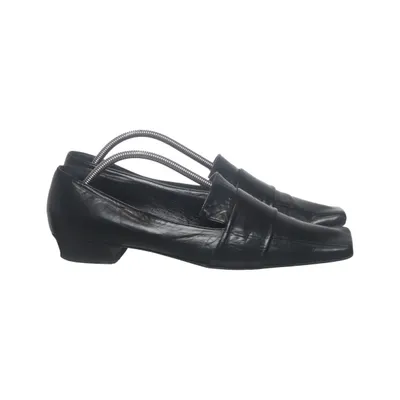 Loafers (Black) from Oxmox Leather