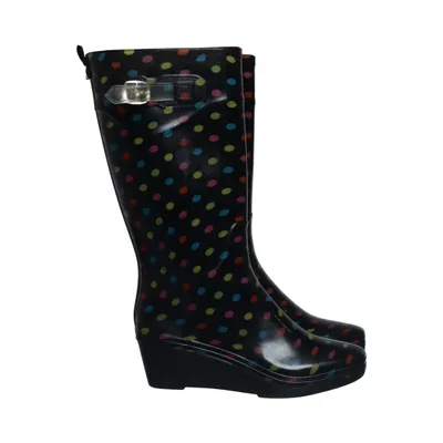 Gummistiefel (Schwarz, Mehrfarbig) von Jones New York Polyurethan