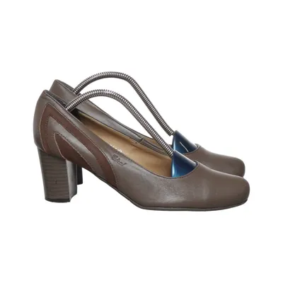 Pumps (Brown) from Görtz Leather