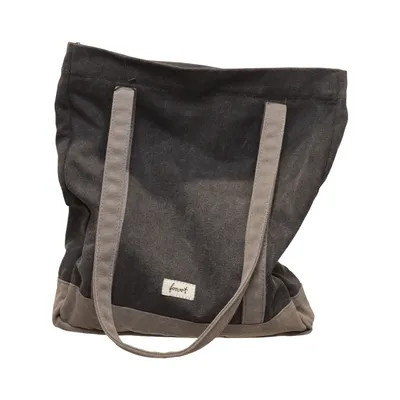 Sac en toile (Gris, Noir) de Forvert
