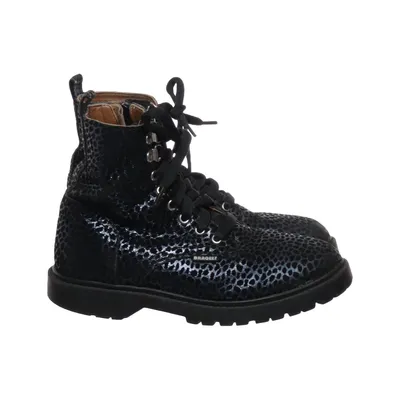 Bottes à lacets (Bleu, Noir) de Braqeez