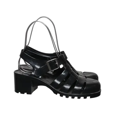 Sandals (Black) from Truffle Collection Polyurethane