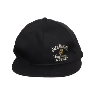 Baseball cap (Black) from Jack Daniels Cotton