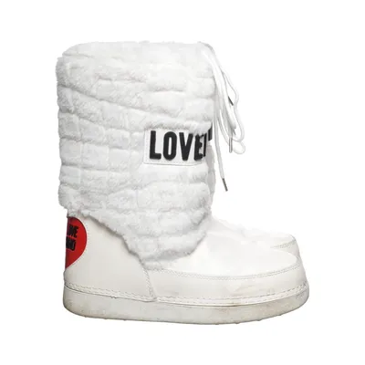 Stövlar (Vit) från Moschino