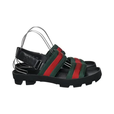 Sandaler (Svart, Grön, Röd) från Gucci