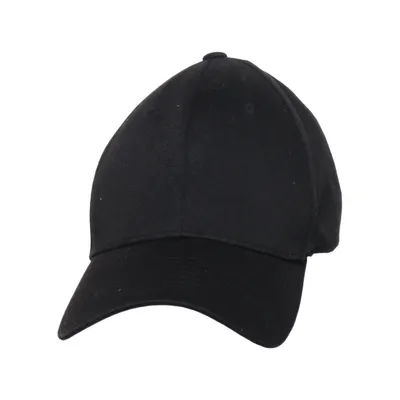 Baseball cap (Black) from Yupoong