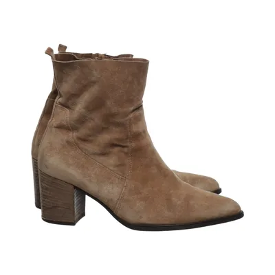 Stiefeletten (Beige) von Gabor Leder