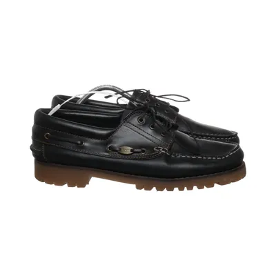 Segelschuhe (Schwarz) von Konstantin Starke Leder