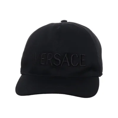 Baseball cap (Black) from Versace
