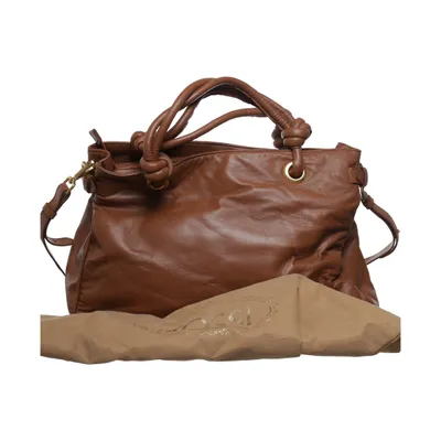 Handbag (Brown) from Silvio Tossi