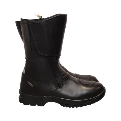 Motorbike shoes (Black) from Reusch Leather