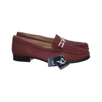 Loafers (Rød) fra Caprice Læder