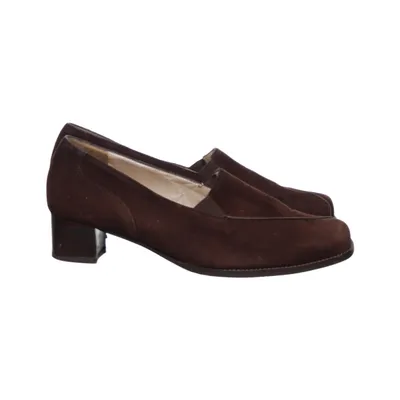 Loafers (Bruin) van Hassia Leer