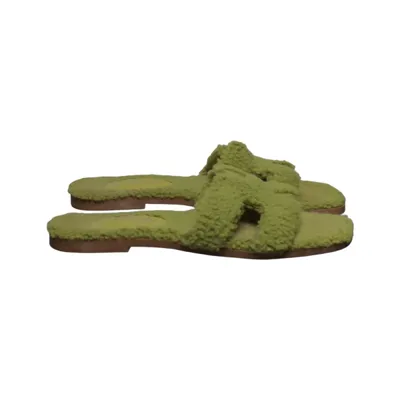 Slippers (Groen) van Sheln