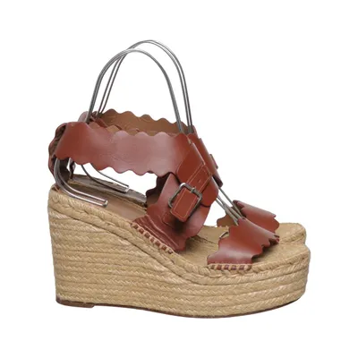 Kilehælssko (Lauren) fra Chloé