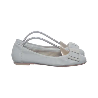 Ballet flats (Gray) from Hélas Leather