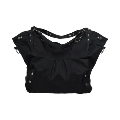 Shoulder-bag (Black) from George Gina & Lucy Polyamide, Polyester