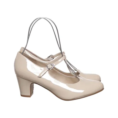 Højhælede sko  (Beige) fra Graceland