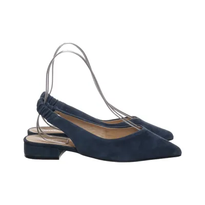 Ballet flats (Blue) from Notre-V Leather
