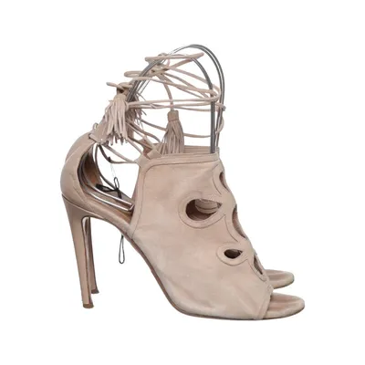 Sandaletter (Beige) från Aquazzura Skinn
