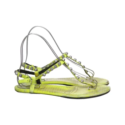 Sandals (Yellow) from Balenciaga