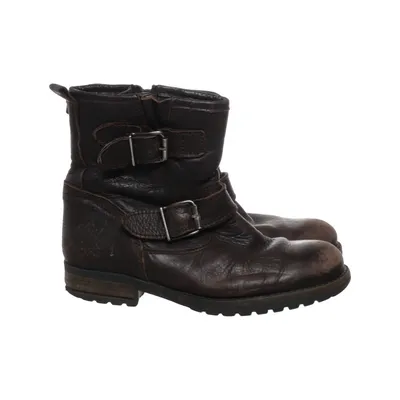 Ankle boots (Brown) from Clic