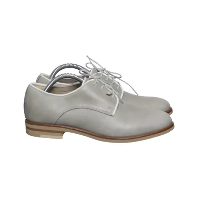 Derby shoes (Gray) from Eram Leather