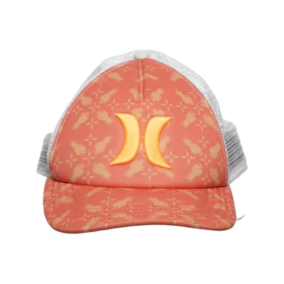 Trucker cap (Orange, White) from Hurley