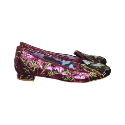 Loafers (Lila, Meerkleurig) van Irregular Choice Leer