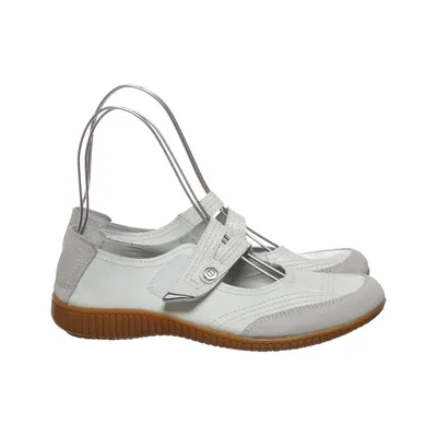 Gymnastic shoes (White, Gray) from Soft Comfort Leather