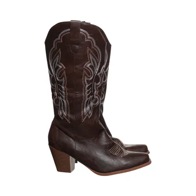 Cowboyboots (Brun)
