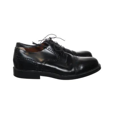 Schnürschuhe (Schwarz) von Xit Leder