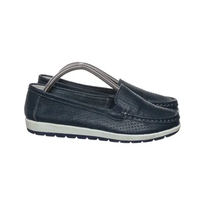 Loafers (Blå) från La Bottine Souriante Skinn